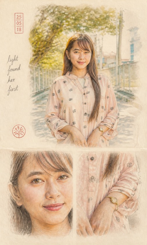 Blue after rain, Japanese Journal