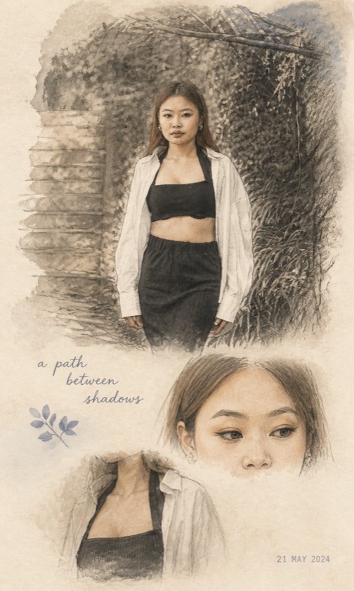 ZineSketch portrait artwork 3