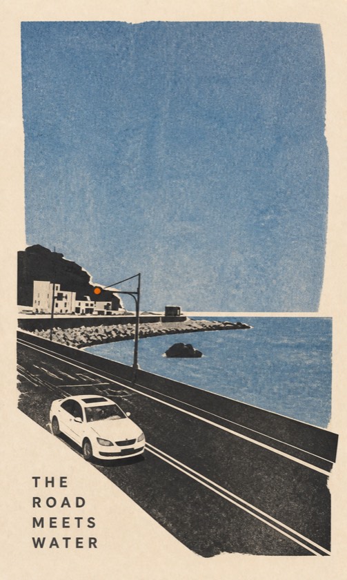 Toward the sea, Japanese Journal